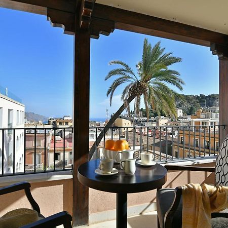 Hotel Le Chevalier 타오르미나 외부 사진