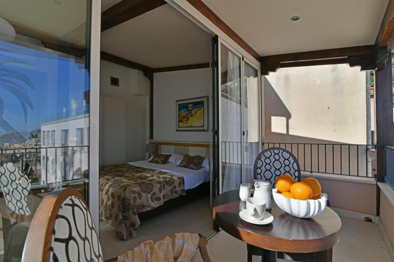 Hotel Le Chevalier 타오르미나 외부 사진